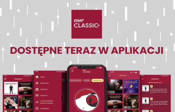 Nowa wersja aplikacji RMF Classic z dostępem do platformy RMF Classic+
