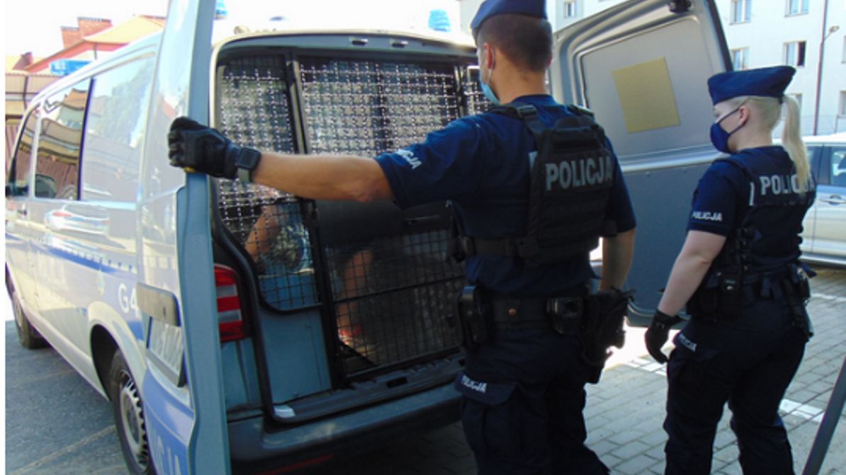 Zatrzymany podejrzany