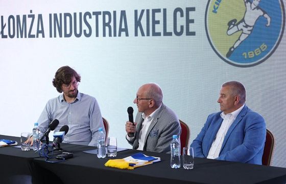 Industria nowym sponsorem tytularnym piłkarzy ręcznych z Kielc, Vive znika z nazwy