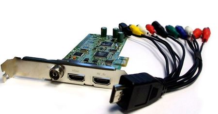 Aver3D CaptureHD H727 3D: tuner do projekcji w 3D