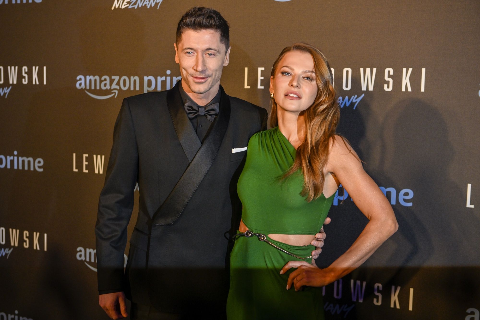 Anna i Robert Lewandowscy