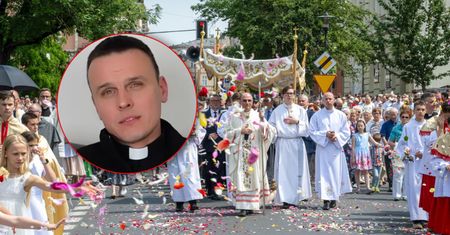 Grzech za brak udziału w procesji? Ksiądz zabiera głos