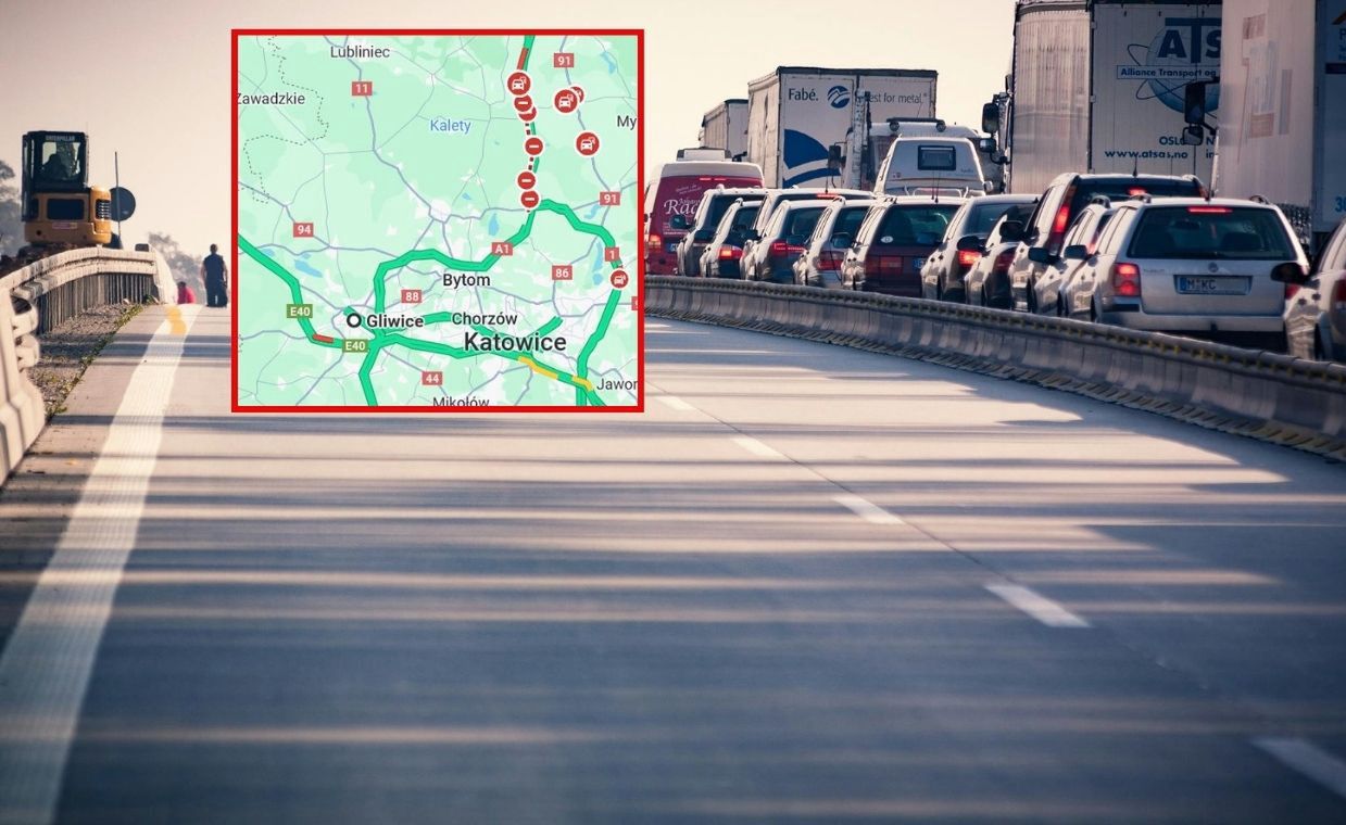 Autostrada A1 zablokowana po śmiertelnym wypadku