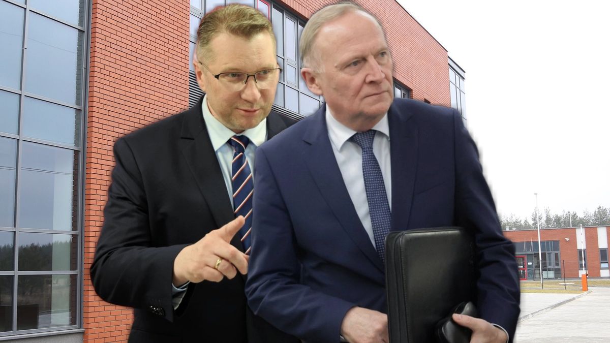 Przemysław Czarnek i Czesław Mroczek