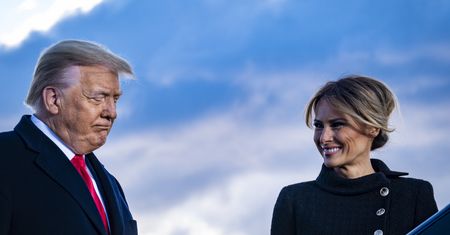 Rozwód Trumpów? Melania ucieka od Donalda