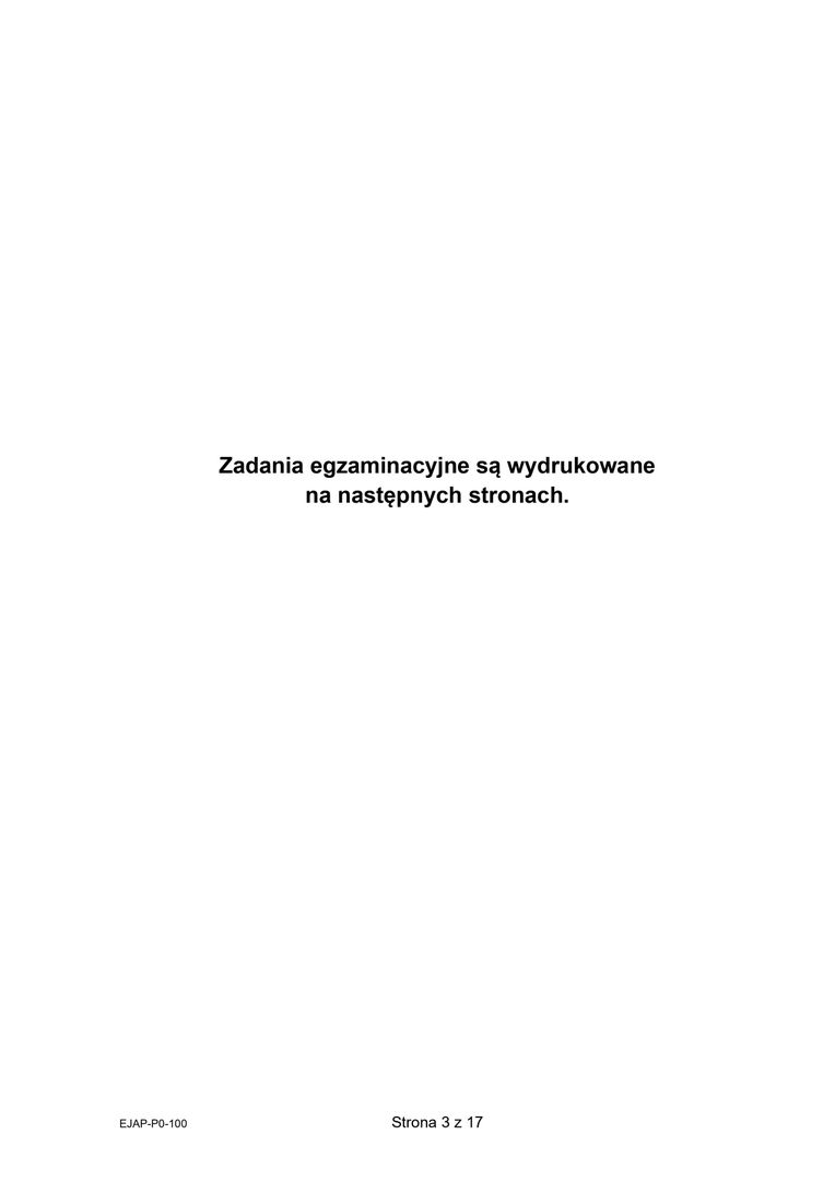 Arkusz CKE. Język angielski. Matura w starej formule 2015