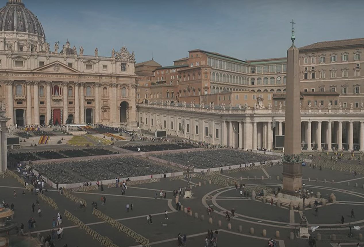 Pokazali, co się dzieje na placu św. Piotra po śmierci papieża