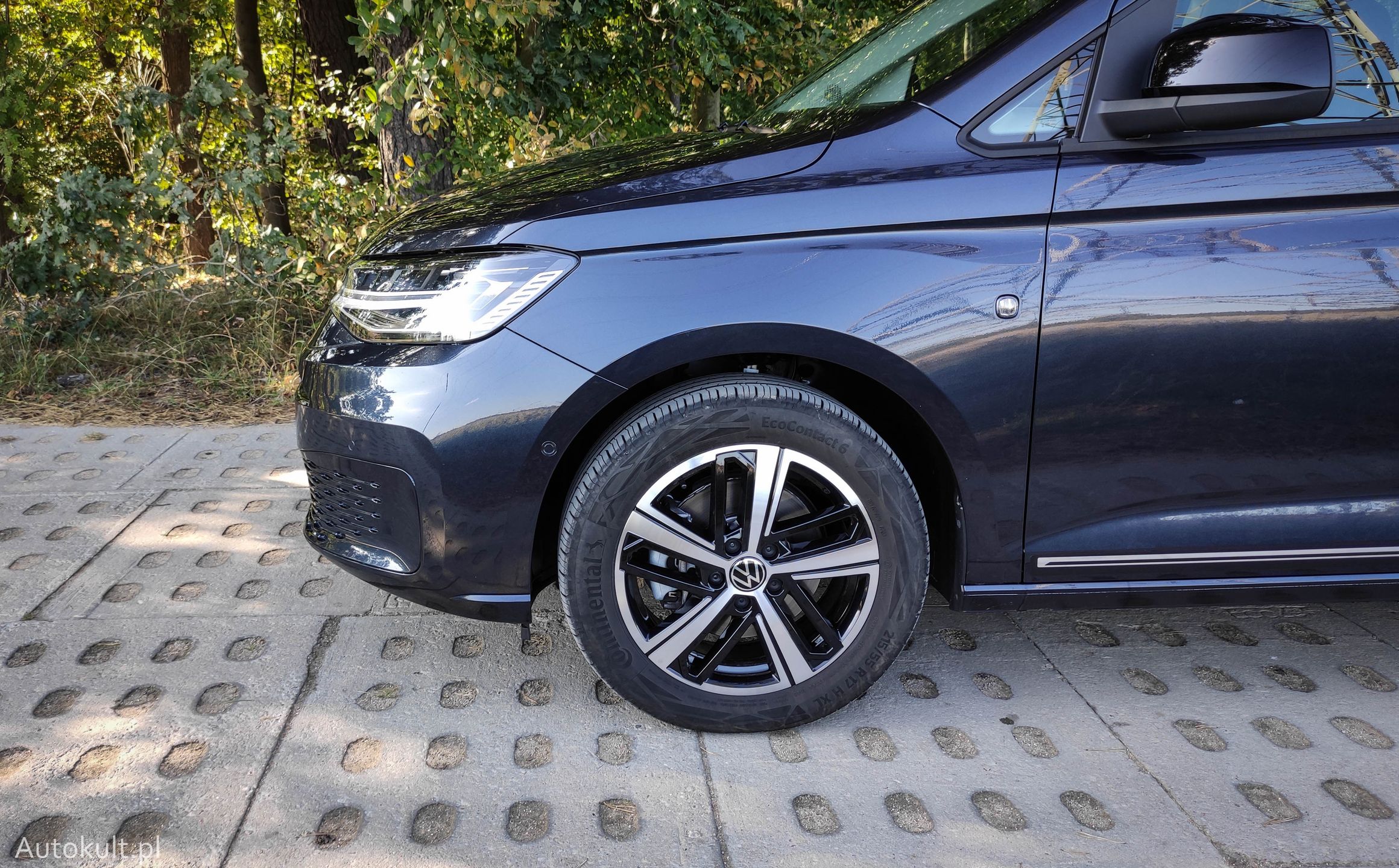 Volkswagen Caddy Dark Label