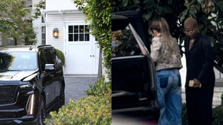 Jennifer Lopez odwiedziła Bena Afflecka w dniu jego urodzin