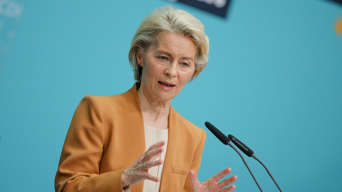 Przewodnicząca KE Ursula von der Leyen