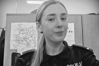 Nie żyje st. post. Weronika Hanyżewska. Policjantka miała 25 lat