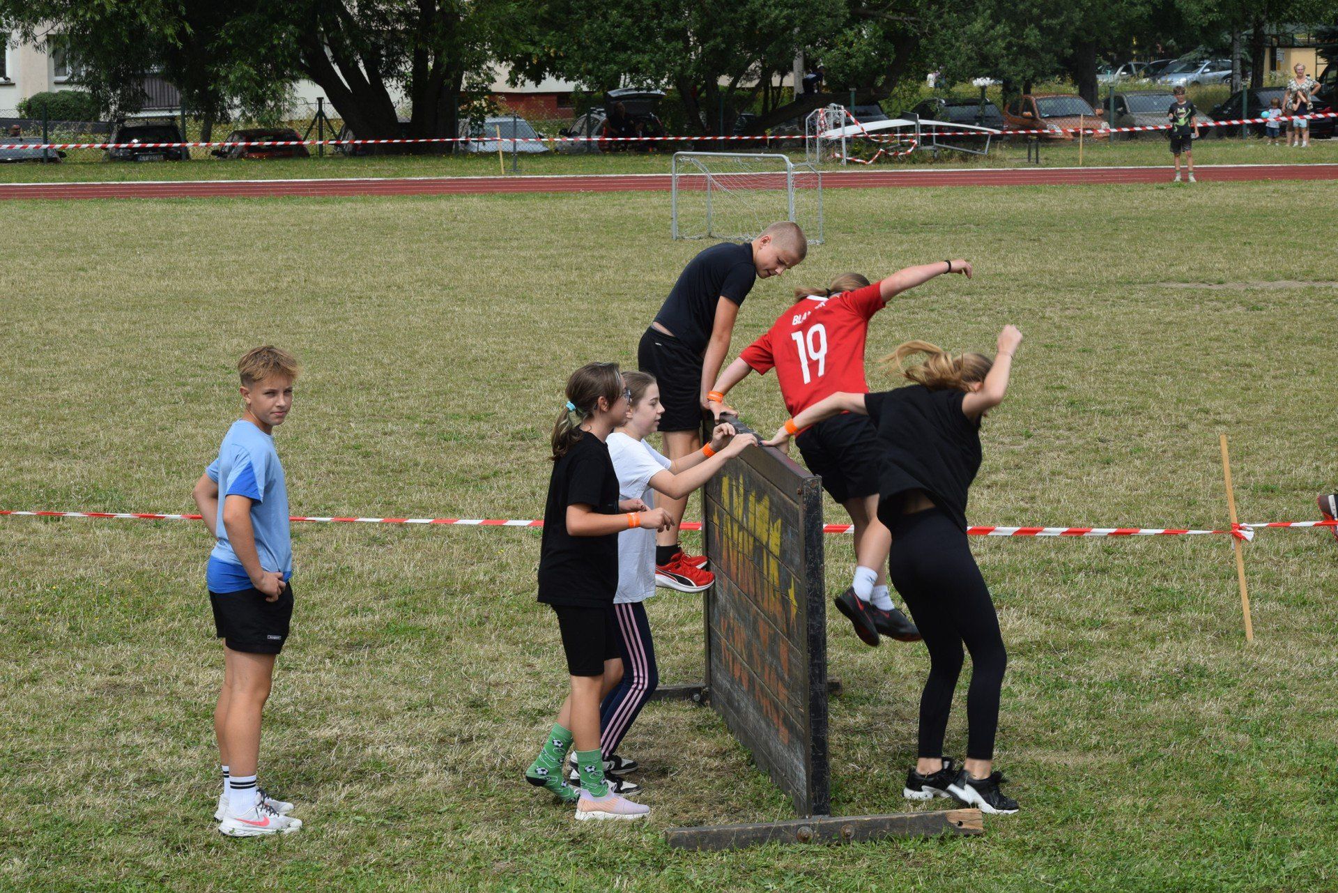 Uczestnicy Gemini Park Tytan Run mieli do pokonania 4-kilometrową trasę z 20 przeszkodami