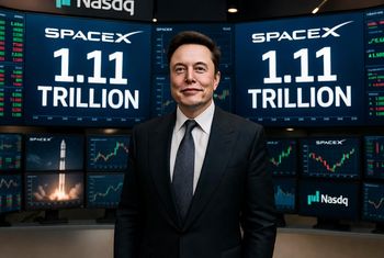 Elon Musk pierwszym bilionerem na Ziemi! SpaceX eksplodował na giełdzie i uczynił go najbogatszym człowiekiem w historii