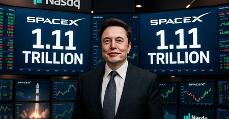 Elon Musk pierwszym bilionerem na Ziemi! SpaceX eksplodował na giełdzie i uczynił go najbogatszym człowiekiem w historii
