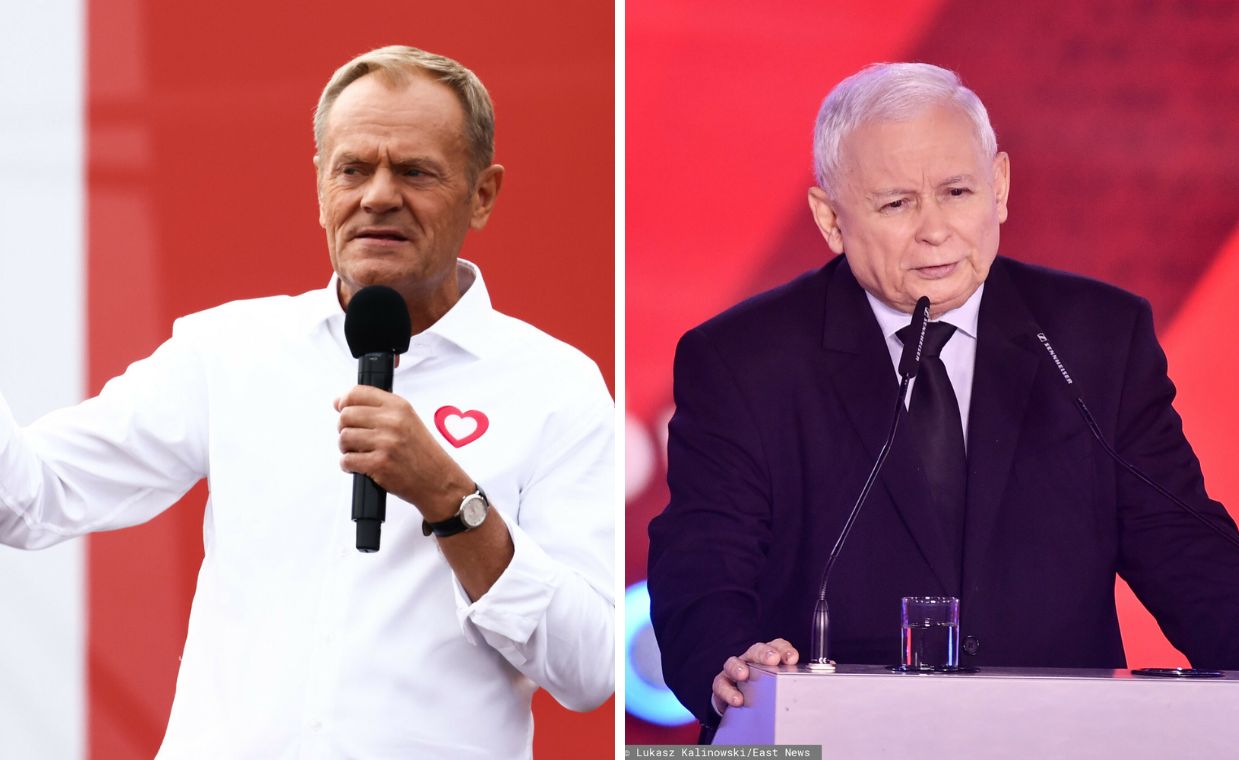 Kaczyński został spytany o debatę z Tuskiem. Zaskakująca odpowiedź