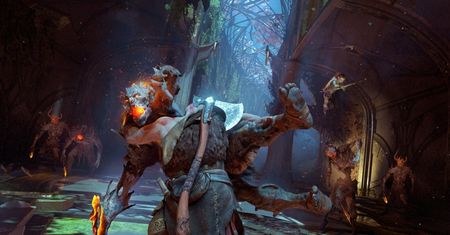 Fragmenty rozgrywki z God of War - mogą się podobać
