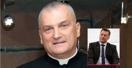 "Srebrniki Czarnka" - oto napis na parafii. Ksiądz nie wytrzymał