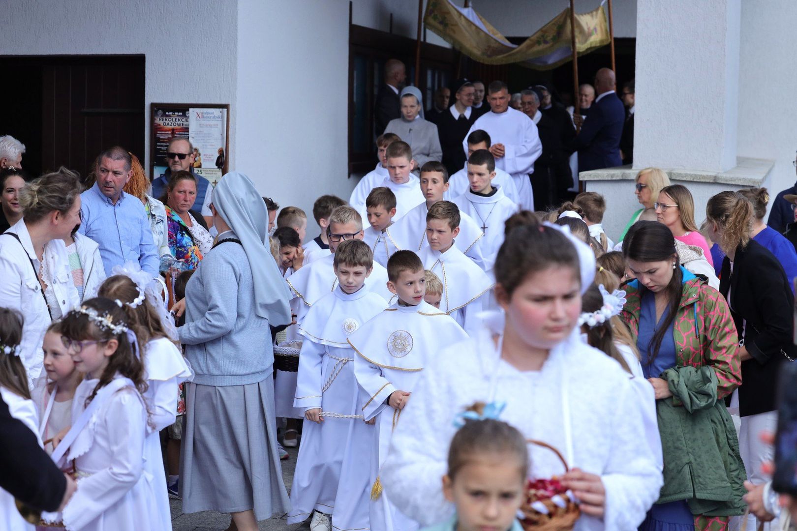 Boże Ciało w Koszalinie