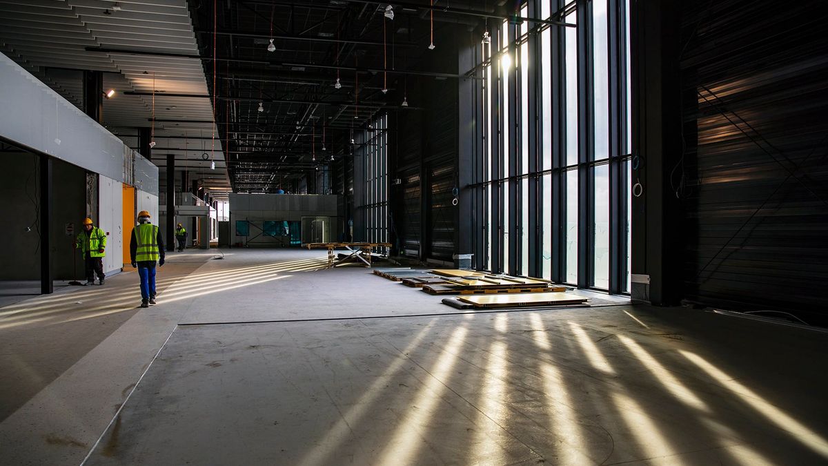 Budowa lotniska Warszawa-Radom