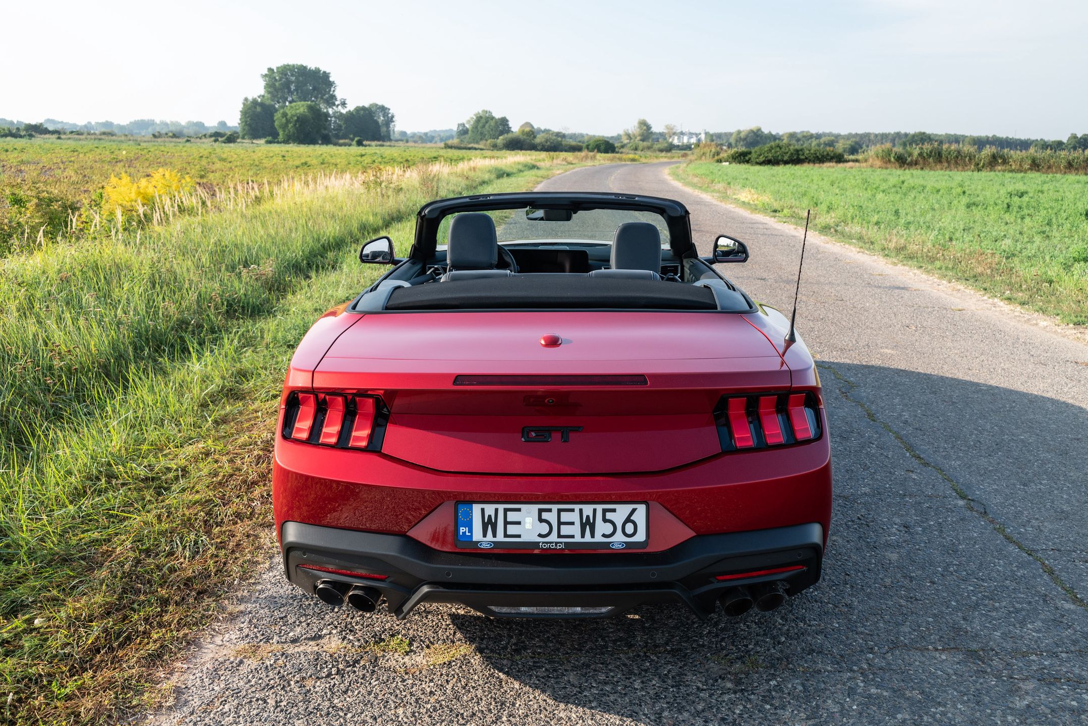Ford Mustang GT Convertible
