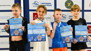 Kutno: UKS Delfinek triumfuje na mistrzostwach województwa