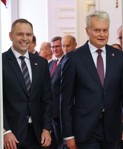 Nawrocki na Litwie o Trumpie. "Doszliśmy do wspólnego wniosku"