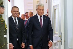 Nawrocki na Litwie o Trumpie. "Doszliśmy do wspólnego wniosku"