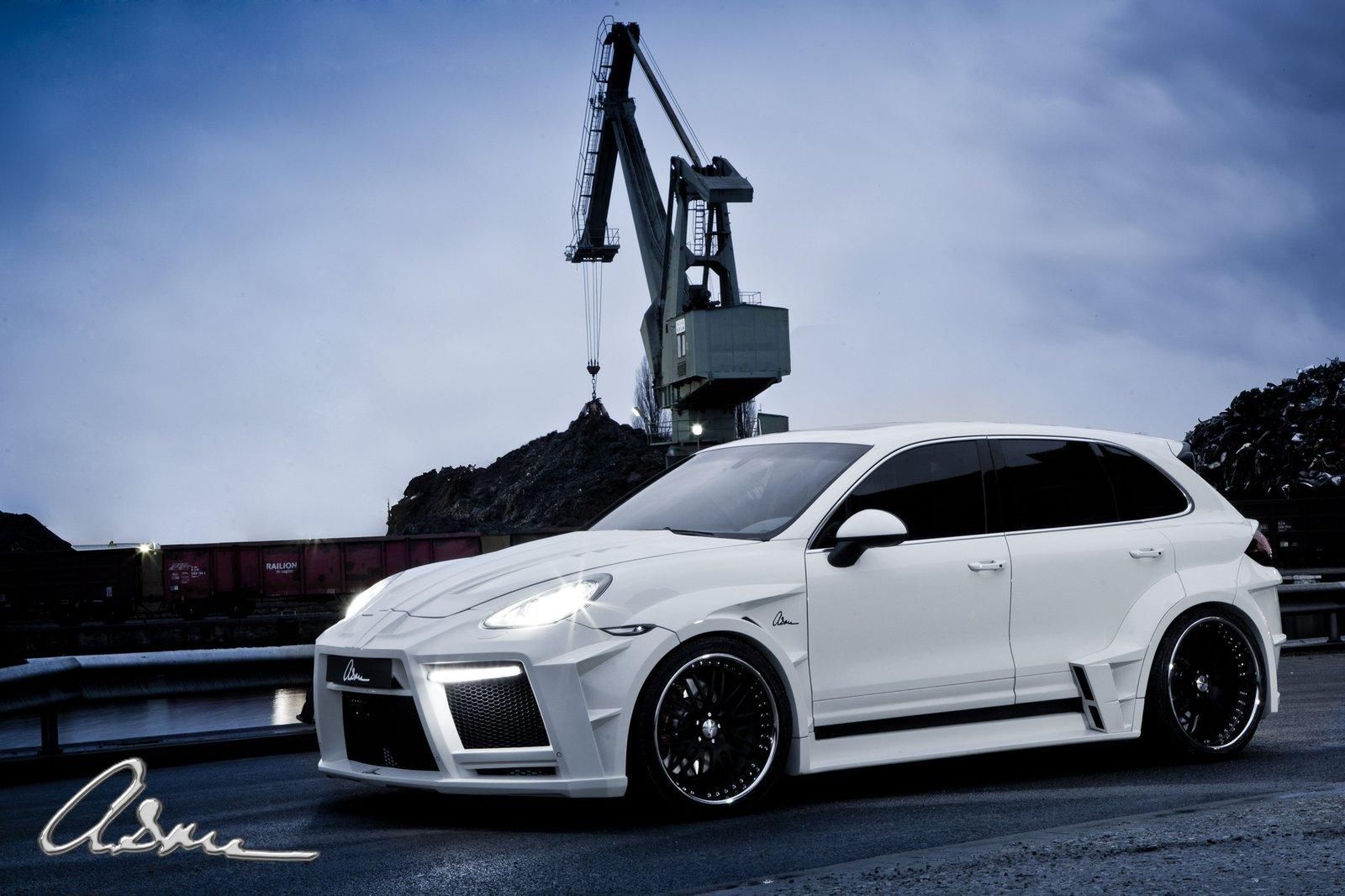 Porsche Cayenne Turbo od ASMA Design