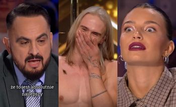 "Złoty przycisk" za taniec na rurze w "Mam talent!". Nie wszyscy podzielili zachwyt jurorów: "ŚMIECH NA SALI"