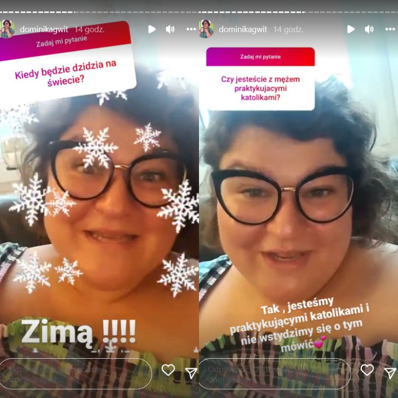 Dominika Gwit odpowiada na pytania fanów