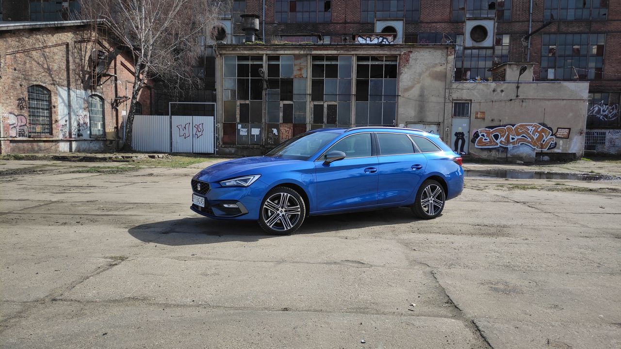 Test: Seat Leon Sportstourer FR 1.4 e-HYBRID – emocje zeszły na drugi plan