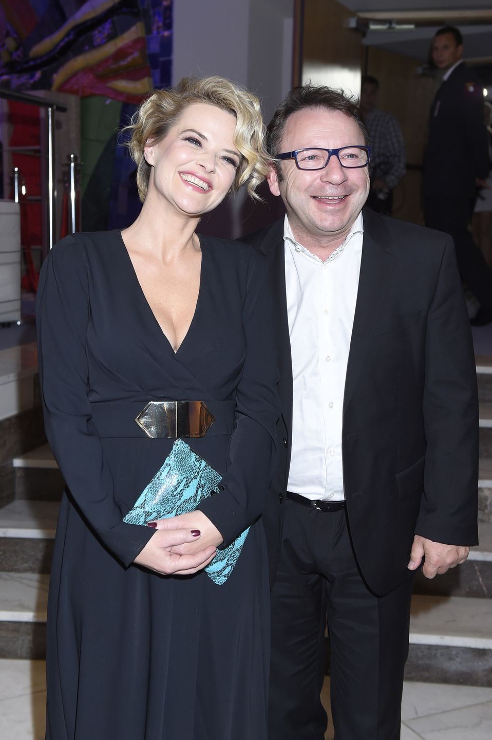 Monika Zamachowska i Zbigniew Zamachowski