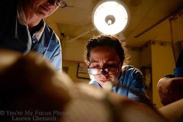 Kobieta zrobiła zdjęcia podczas porodu