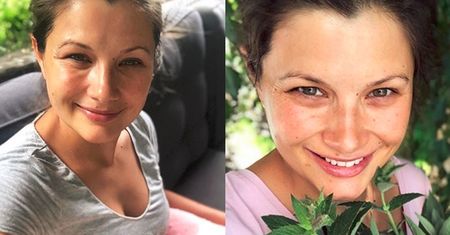 Agnieszka Sienkiewicz pokazała brzuch po ciąży: "Wiem, że nie odpowiada instagramowym standardom, ale wciągnąć się nie daje"