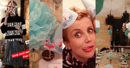 Tak wyglądało baby shower Kasi Zielińskiej! Aktorka zdradziła płeć dziecka! (ZDJĘCIA)