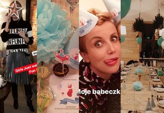 Tak wyglądało baby shower Kasi Zielińskiej! Aktorka zdradziła płeć dziecka! (ZDJĘCIA)