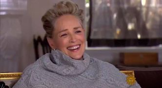 Sharon Stone o swoich doświadczeniach z wykorzystywaniem kobiet w Hollywood: "Wyobraź sobie ten biznes, gdy do niego wstąpiłam 40 lat temu... do tego WYGLĄDAJĄC JAK JA"