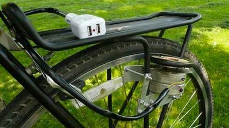 Zrób sam rowerową ładowarkę USB 1