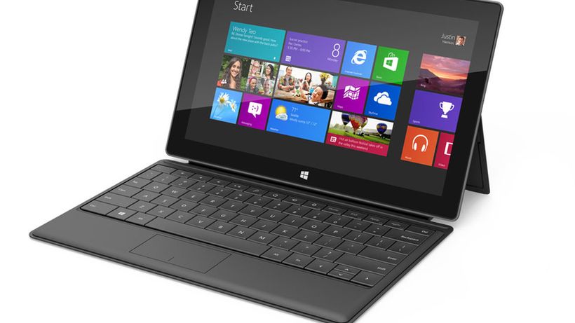 Microsoft Surface - najlepszy tablet na rynku! [wideo] 1