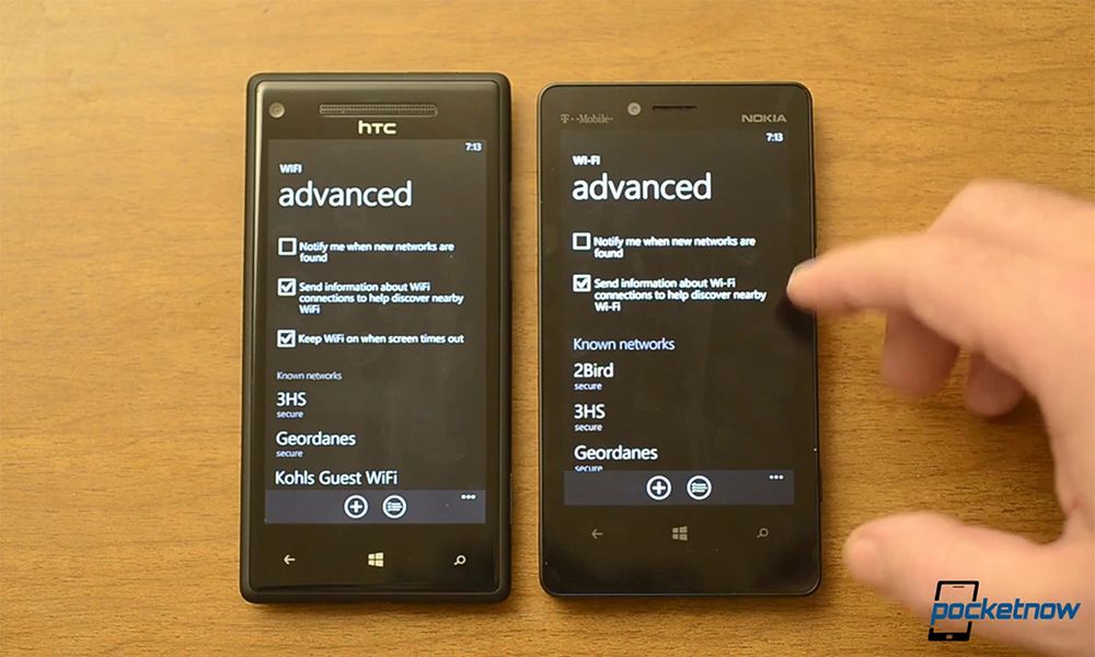 Windows Phone 8 update | fot. pocketnow