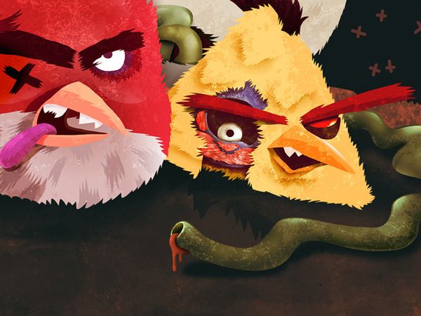 Zbliżają się Angry Birds bez reklam dla Androida