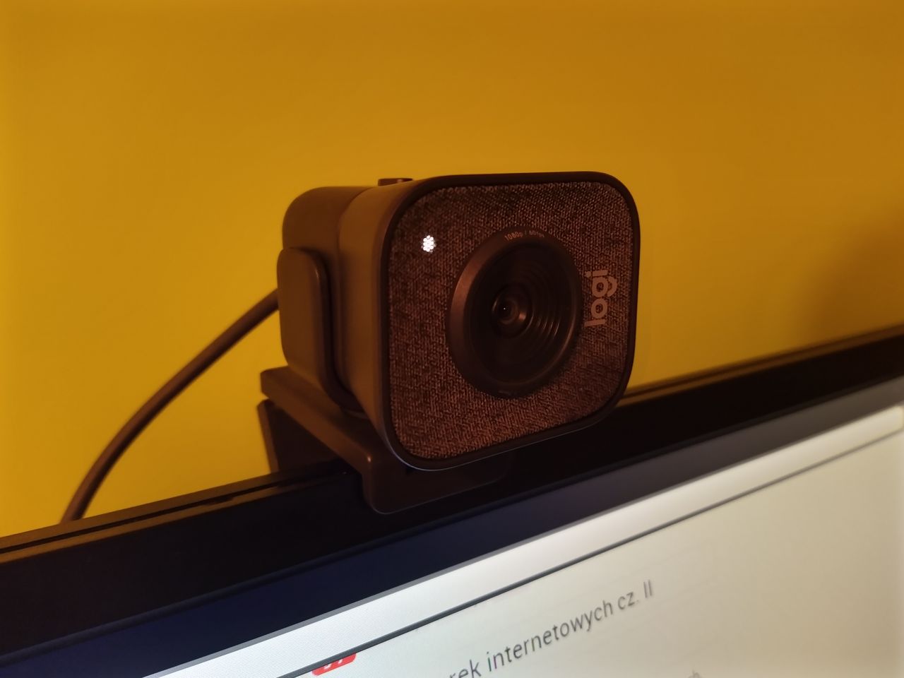 Logitech StreamCam — nowy lider kamerek internetowych cz. II