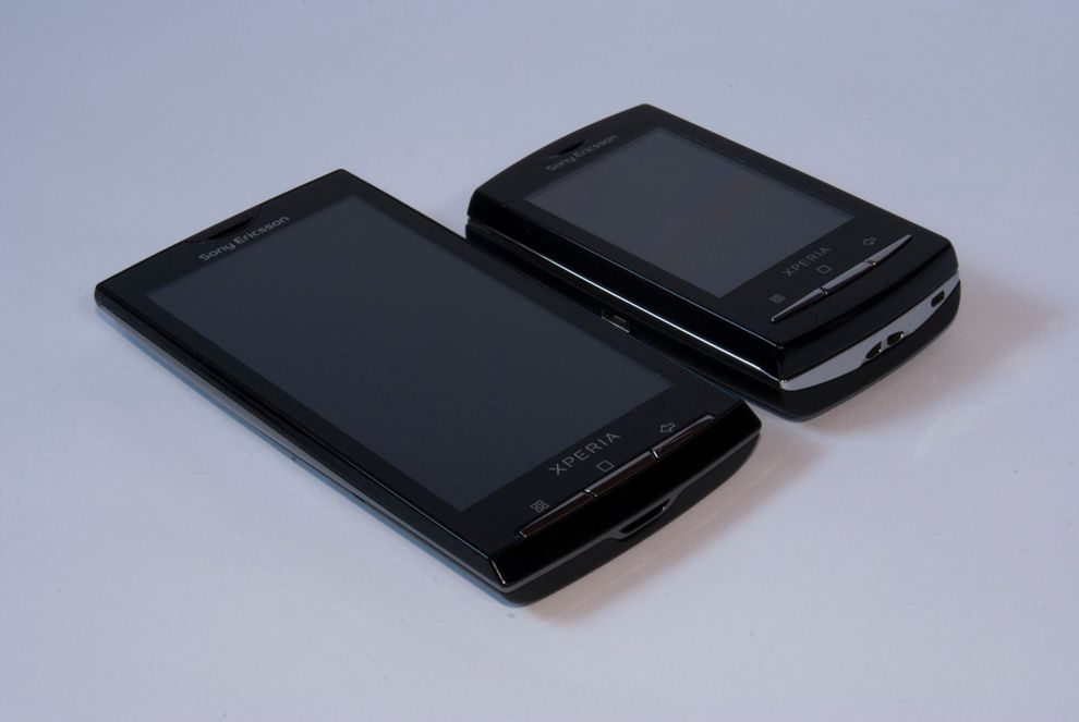 Sony Erisson X10 mini pro oraz X10