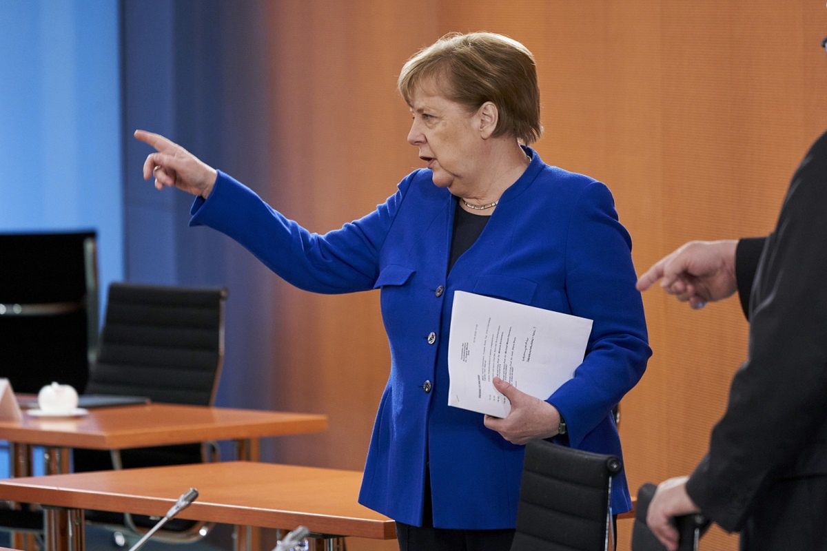 Angela Merkel: byłam celem ataku Rosjan
