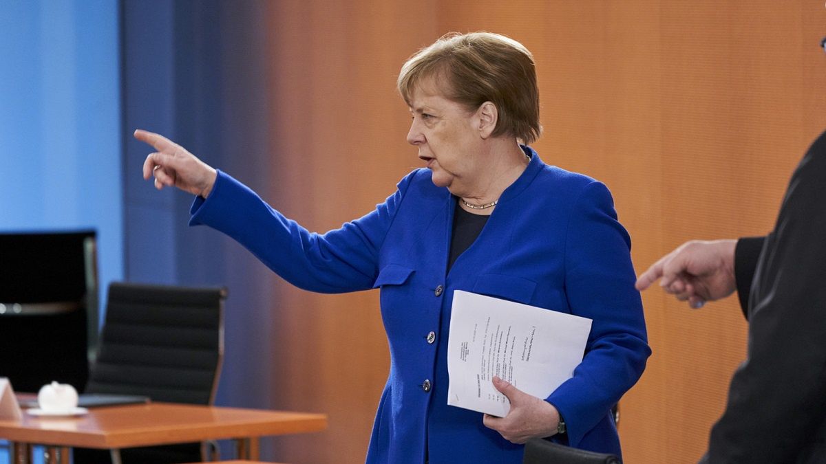 Angela Merkel: byłam celem ataku Rosjan
