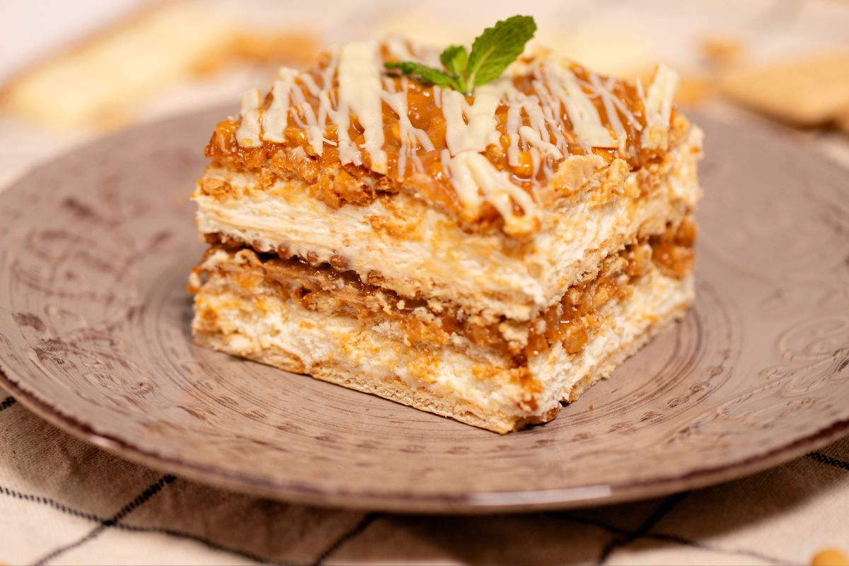 Gdy spróbowałam pierwszy raz, w mig przepadłam. To ciasto na pewno zrobię na święta