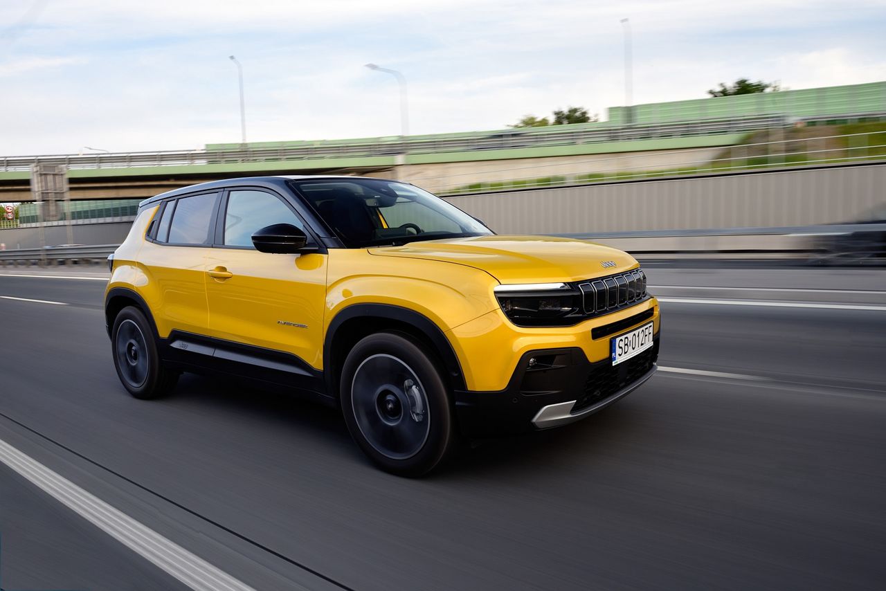 Jeep® Avenger, Europejski Samochód Roku 2023, gwiazdą Dni Otwartych, 16-23 czerwca