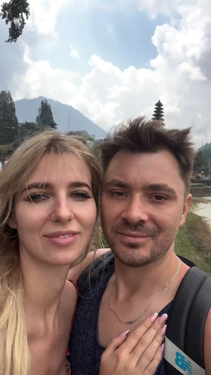 Daniel Martyniuk i Faustyna