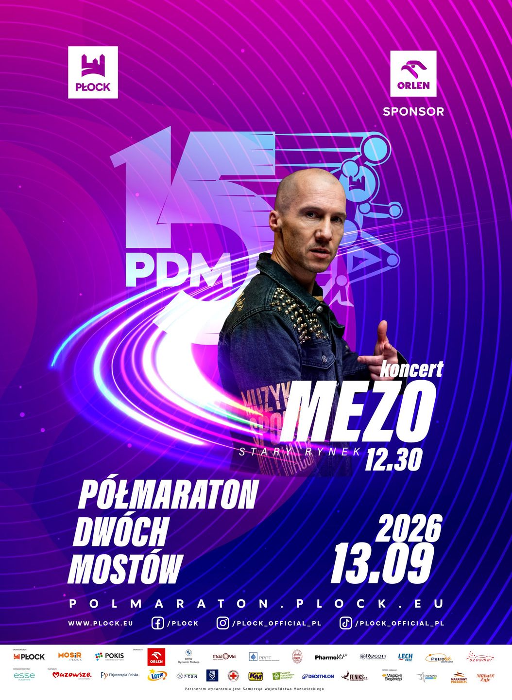 15. Półmaraton Dwóch Mostów 