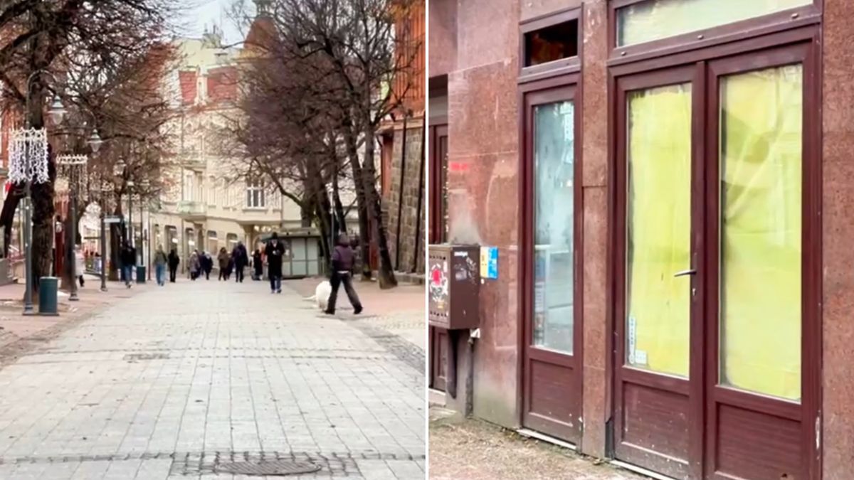 Sopot. Pokazali smutne obrazki